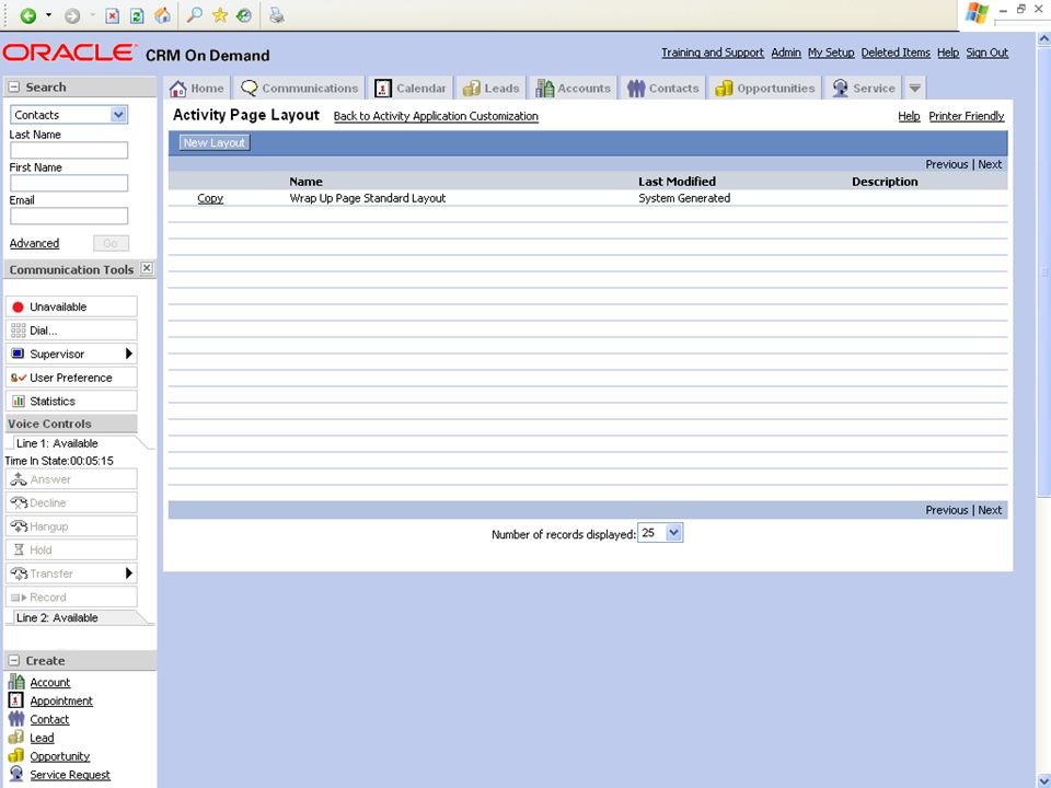 © 2008 Oracle Corporation – Proprietary and Confidential 11 Demo Tip: Example Screenshot