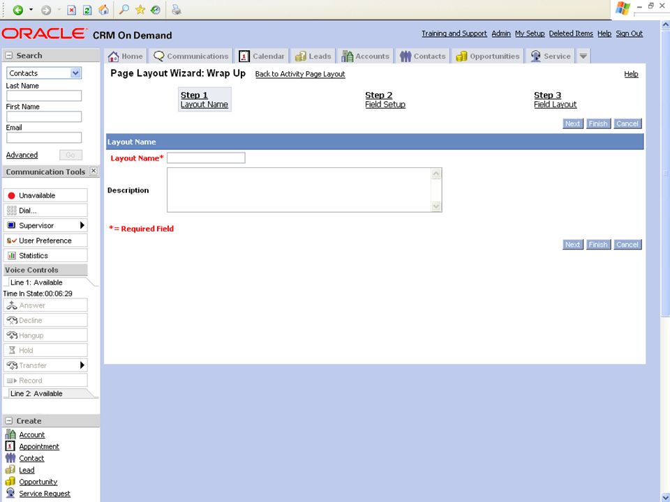 © 2008 Oracle Corporation – Proprietary and Confidential 12 Demo Tip: Example Screenshot