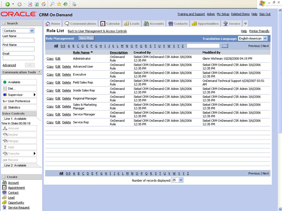 © 2008 Oracle Corporation – Proprietary and Confidential 18 Demo Tip: Example Screenshot