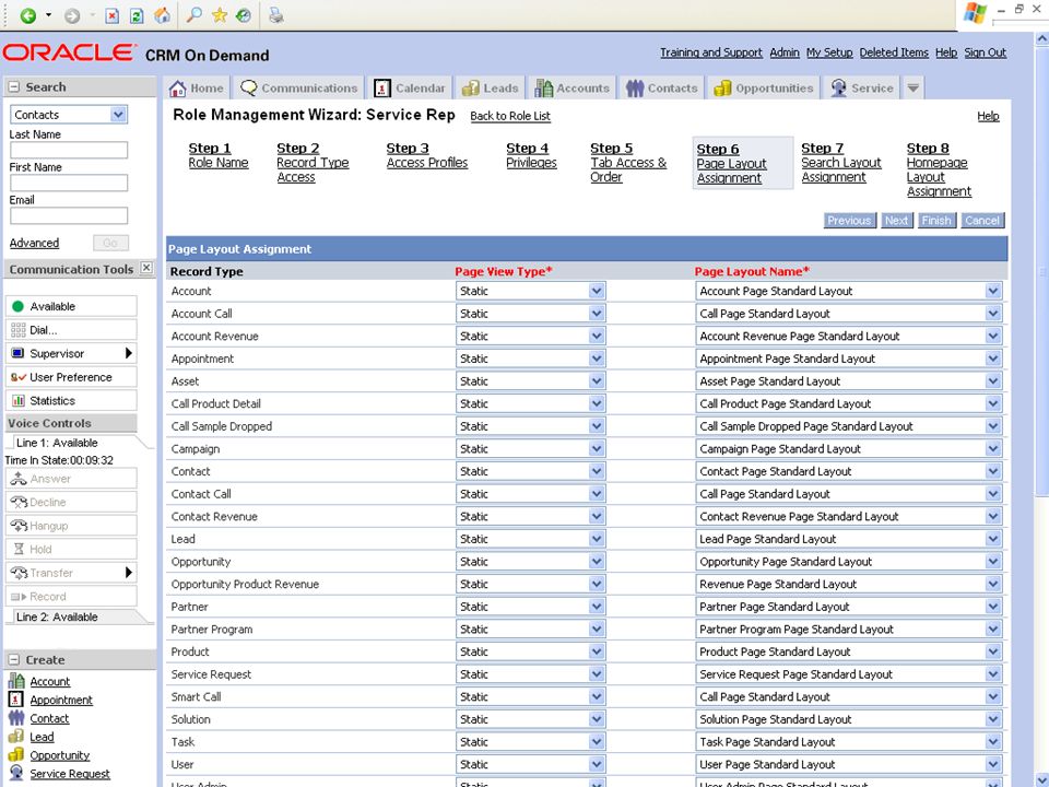 © 2008 Oracle Corporation – Proprietary and Confidential 20 Demo Tip: Example Screenshot