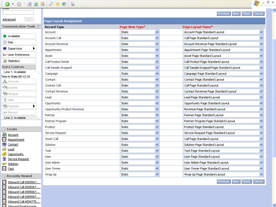 © 2008 Oracle Corporation – Proprietary and Confidential 21 Demo Tip: Example Screenshot