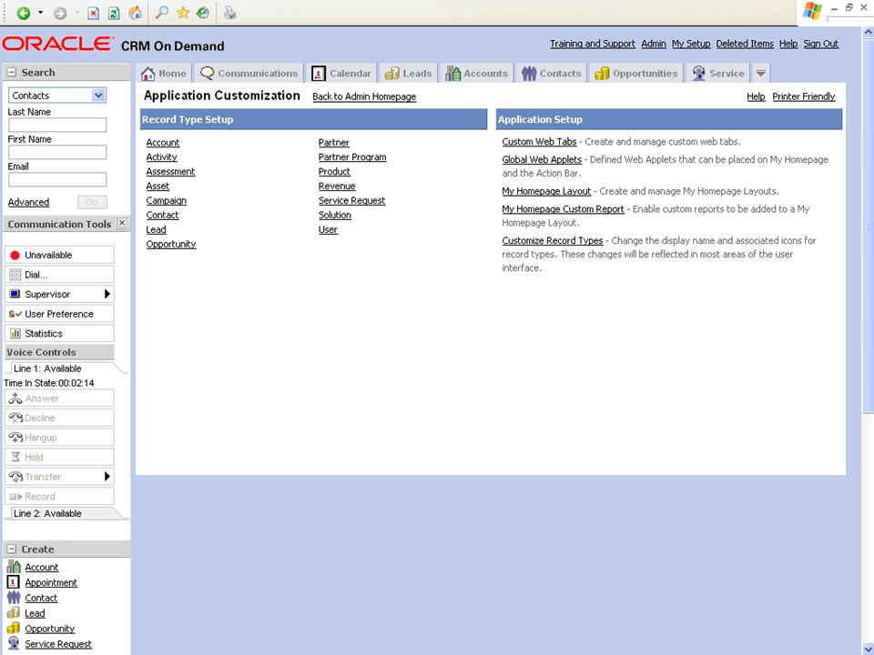 © 2008 Oracle Corporation – Proprietary and Confidential 9 Demo Tip: Example Screenshot