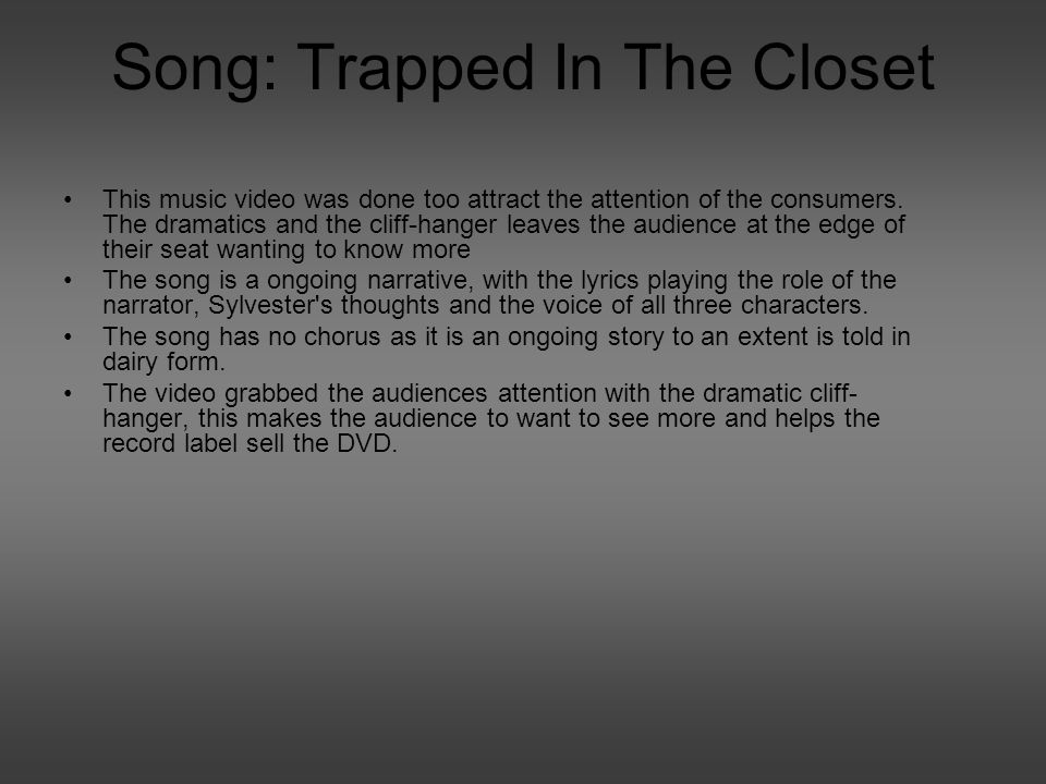R Kelly Trapped In The Closet By Craig Heskey Ppt Download
