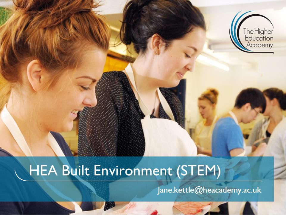 HEA Built Environment (STEM)