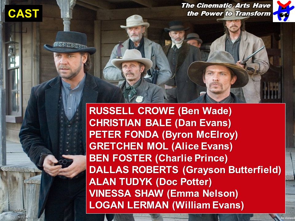 Everything you need to know about 3:10 TO YUMA …and how it relates to you  and the world around you. Includes info on the actors, director, with news,  reviews, - ppt download