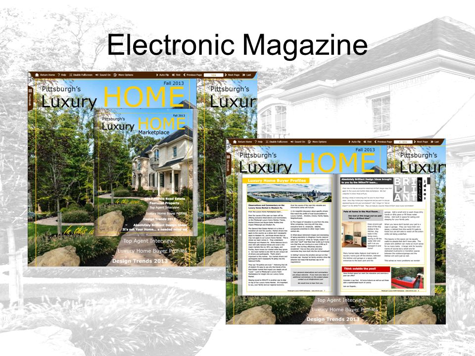 Electronic Magazine