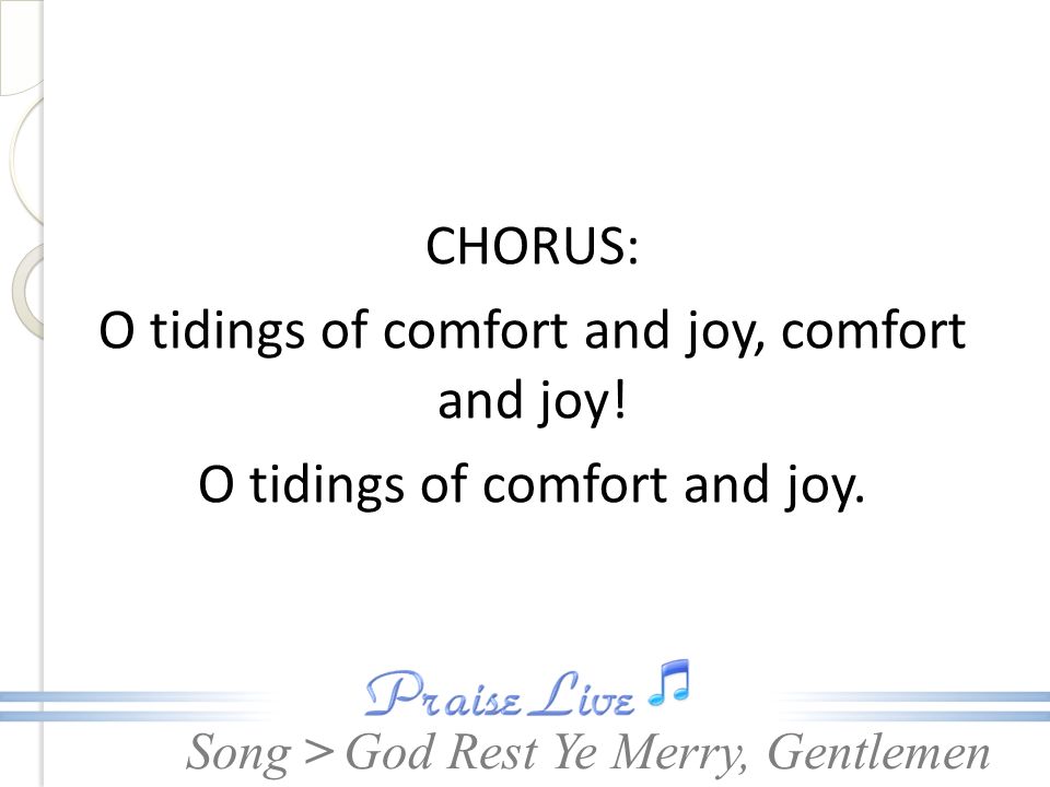 Song God Rest Ye Merry Gentlemen Song 1 God Rest Ye Merry