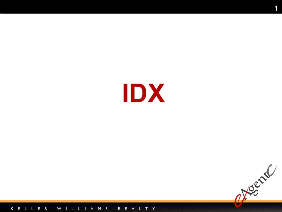 1 IDX