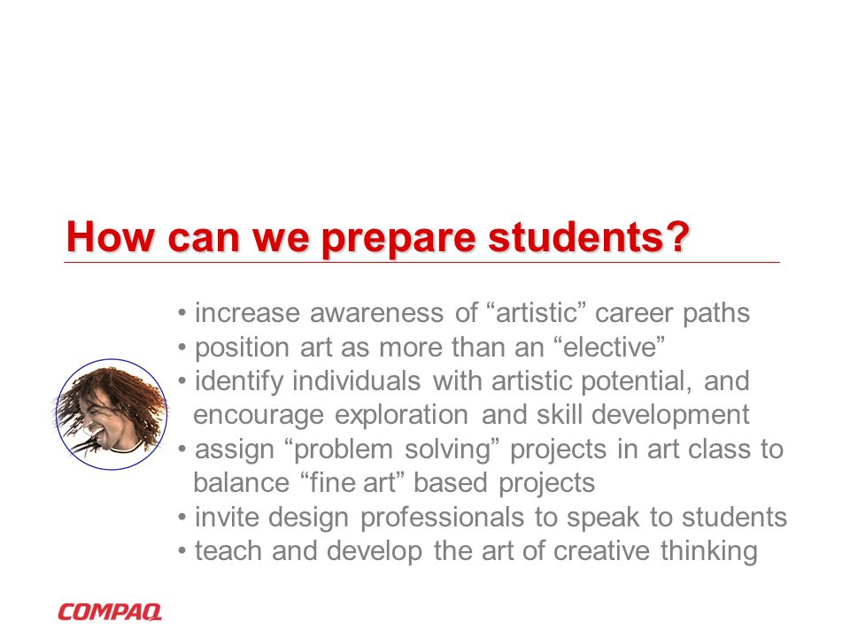 How can we prepare students.