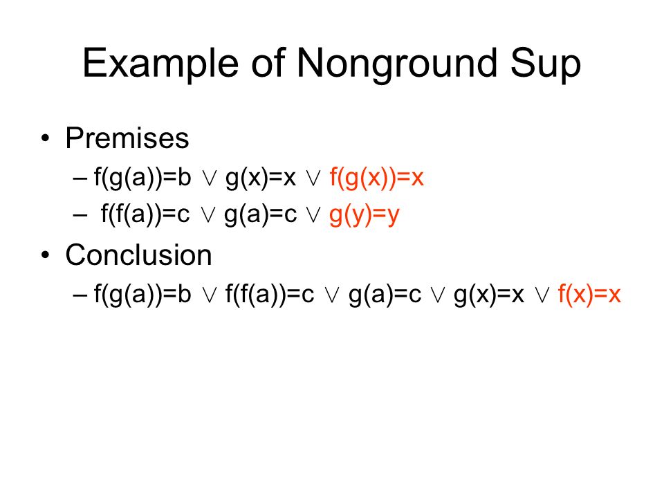 Smels Sat Modulo Equality With Lazy Superposition Christopher Lynch Clarkson Duc Khanh Tran Mpi Ppt Download