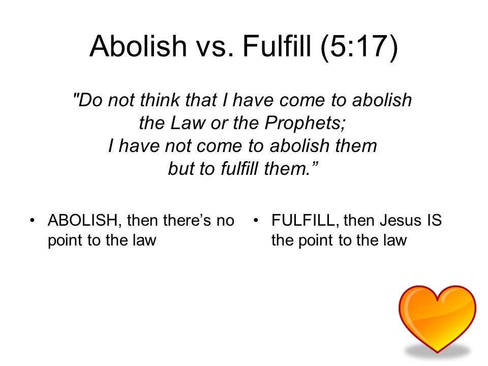 Abolish vs.