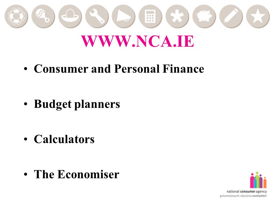 Consumer and Personal Finance Budget planners Calculators The Economiser