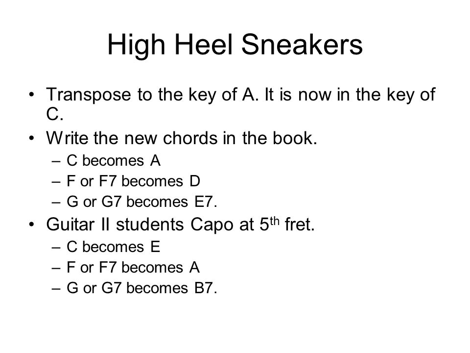 Class 7 Guitar I, & II Slow Song Accessories Chromatic Scale Bass Pluck  Strum More timing work (Maybe) Finish fingerpicking 1 st pattern. Some  review and. - ppt download