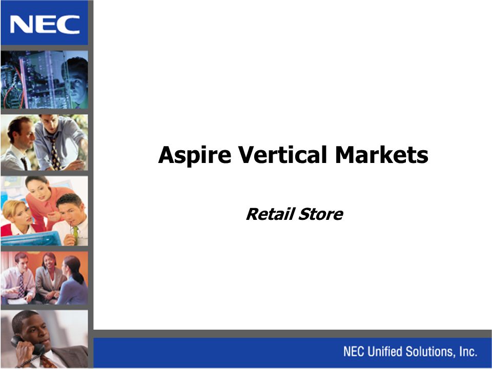Aspire Vertical Markets Retail Store