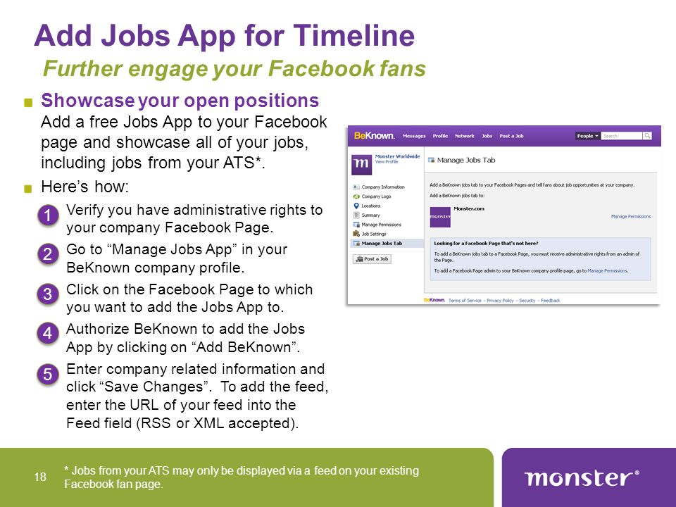 BeKnown How-to: Company Profiles & Jobs App for Timeline. - ppt download