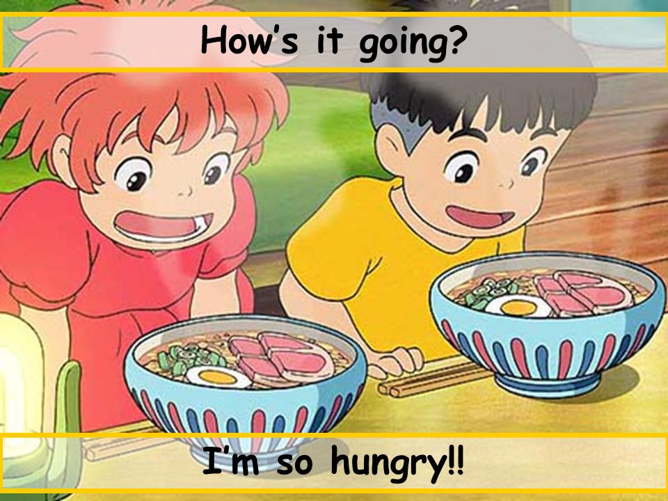 Im so hungry!!
