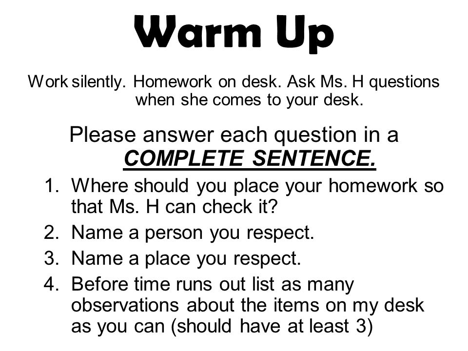 ask homework questions