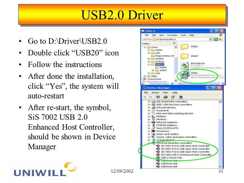 12/09/20021 Engineer Training Program Drivers & AP Installation Guide for  N34BS3 Written By Suzanne Yu Uniwill Computer Intl Corp Gateway Blvd.  Fremont, - ppt download