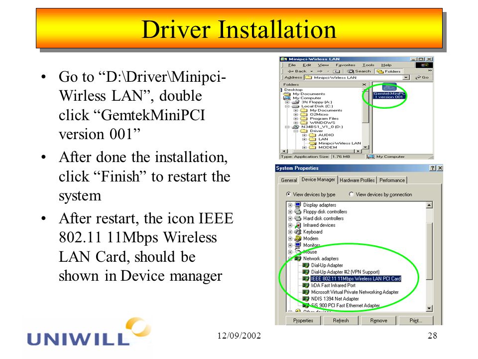 Uniwill N34BS3 Audio Download Driver Uniwill N34BS3 Audio Driver PC
