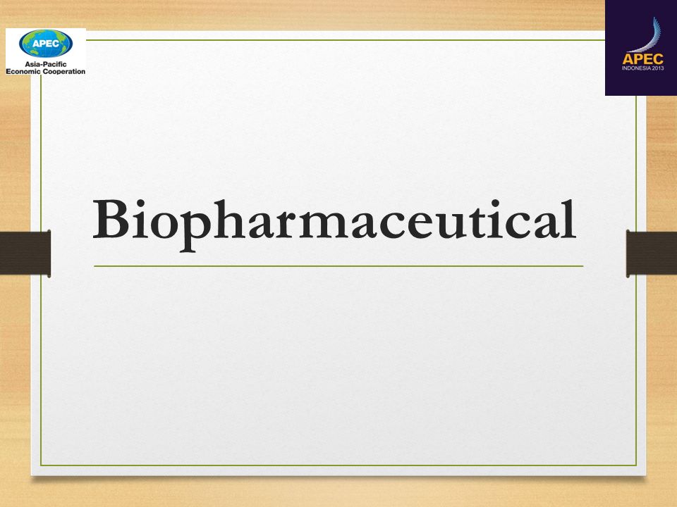 Biopharmaceutical