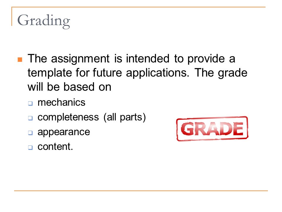resume assignment assignment you are to create a one page resume how to create a one page resume