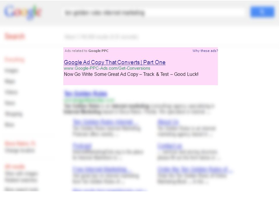 Why these ads Ads related to Google PPC Google Ad Copy That Converts | Part One   Now Go Write Some Great Ad Copy – Track & Test – Good Luck!