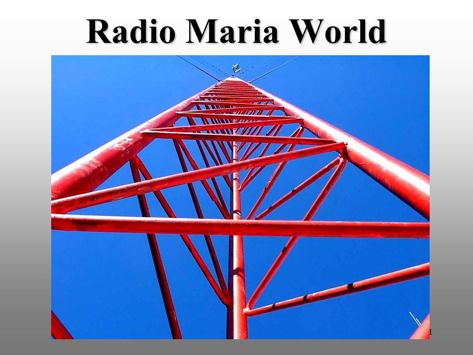 1 Radio Maria World
