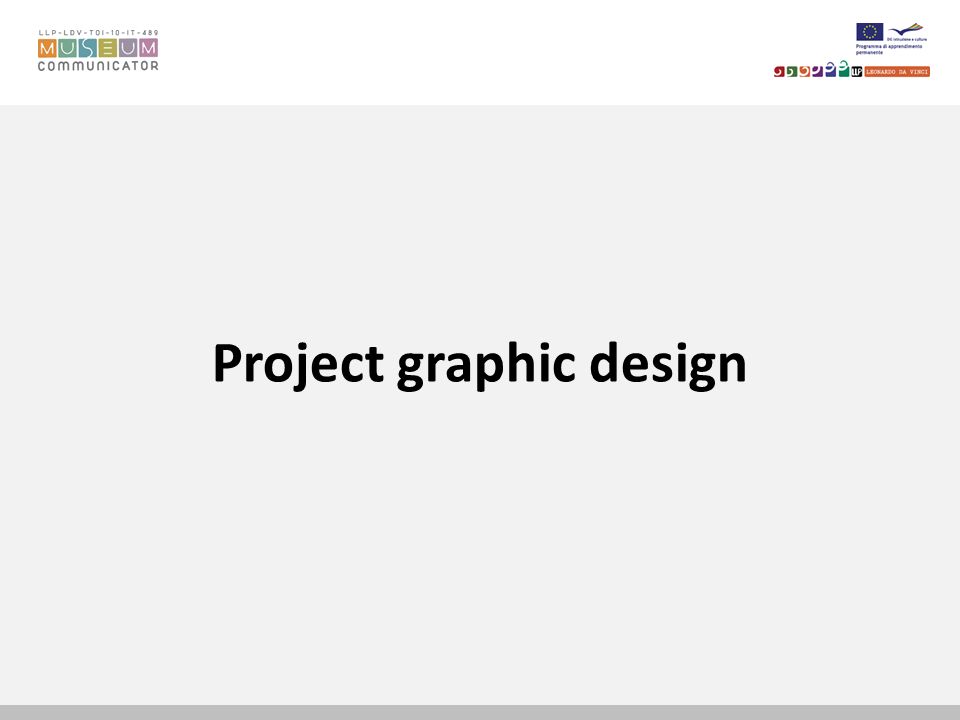 Project graphic design