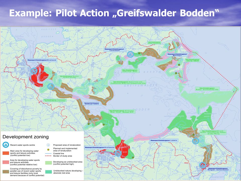 Example: Pilot Action Greifswalder Bodden