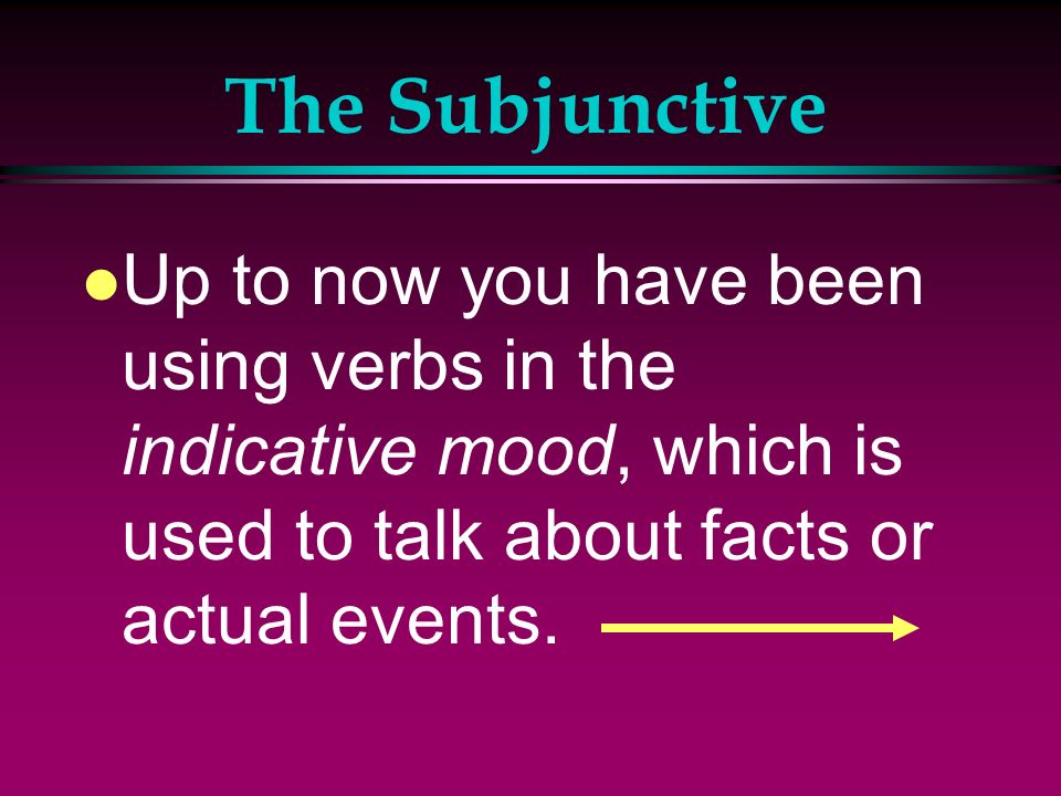 The Present Subjunctive (with Ojalá) P. 339 Avancemos 2