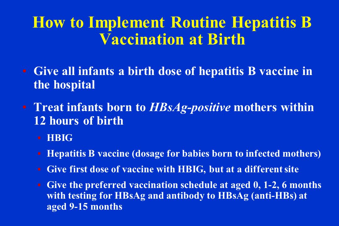 Back To Basics The Challenge Of Reinstating Hepatitis B Vaccination At Birth This Material Was Developed By The August A Fink Memorial Education Division Ppt Download