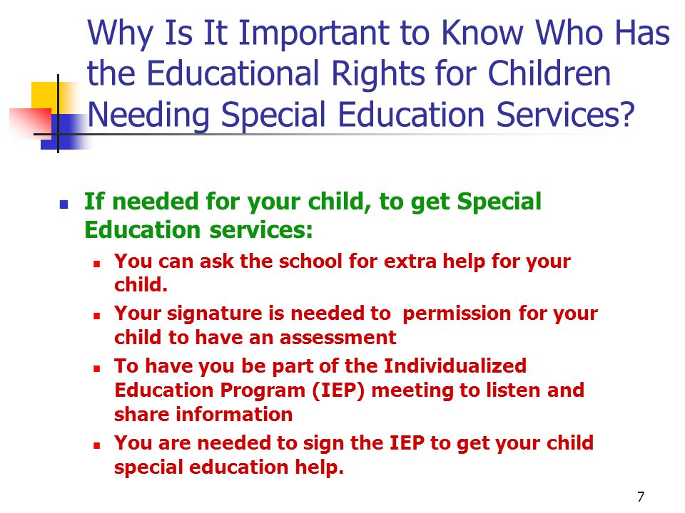 Important Special Education Rights That >> 1 Education Parents Legal Guardian Legal Rights And Important Special Education Rights That >> 1 Education Parents Legal Guardian Legal Rights And