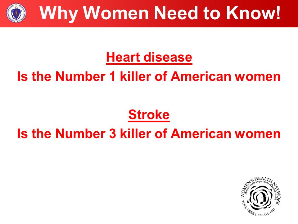 Why Women Need to Know.