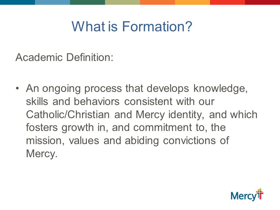 What is Formation.
