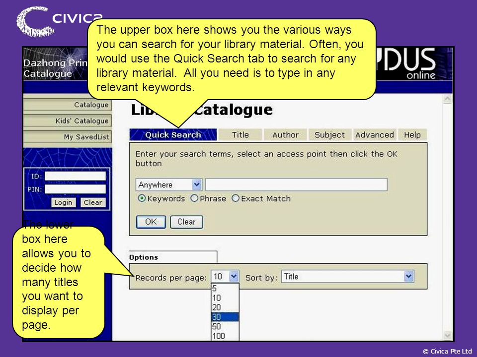 catalogue vs opac online public access catalogue ppt