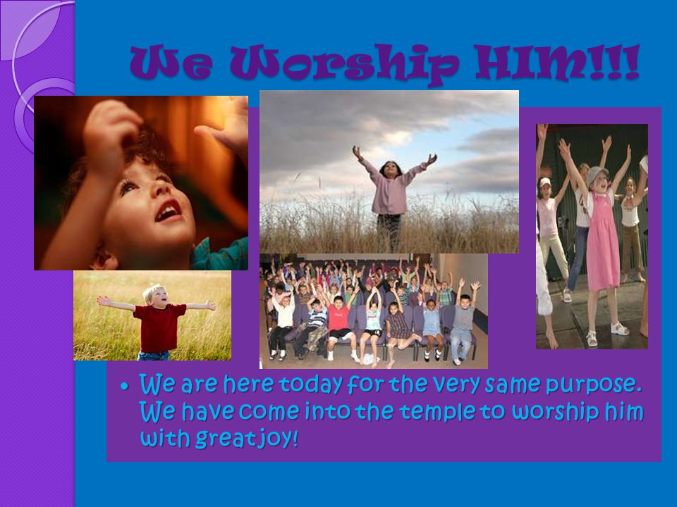 Disciples Worshiped with JOY!!!. Were the disciples sad.