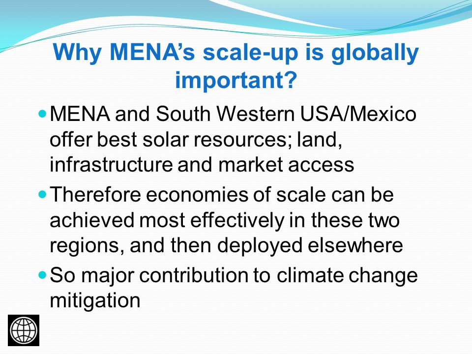 Why MENA’s scale-up is globally important.