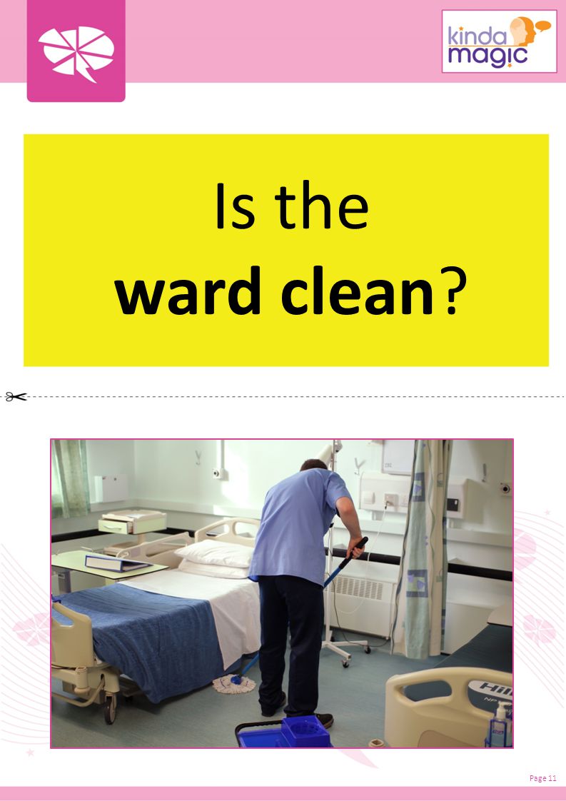 Is the ward clean Page 11