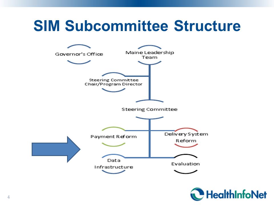 SIM Subcommittee Structure 4