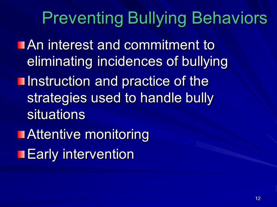 Preventing Bullying - Montgomery County Public Schools, Rockville, MD, Montgomery County Public Schools