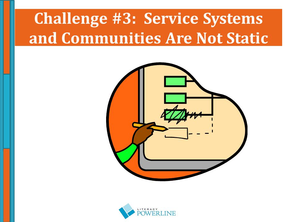 Challenge #3: Service Systems and Communities Are Not Static