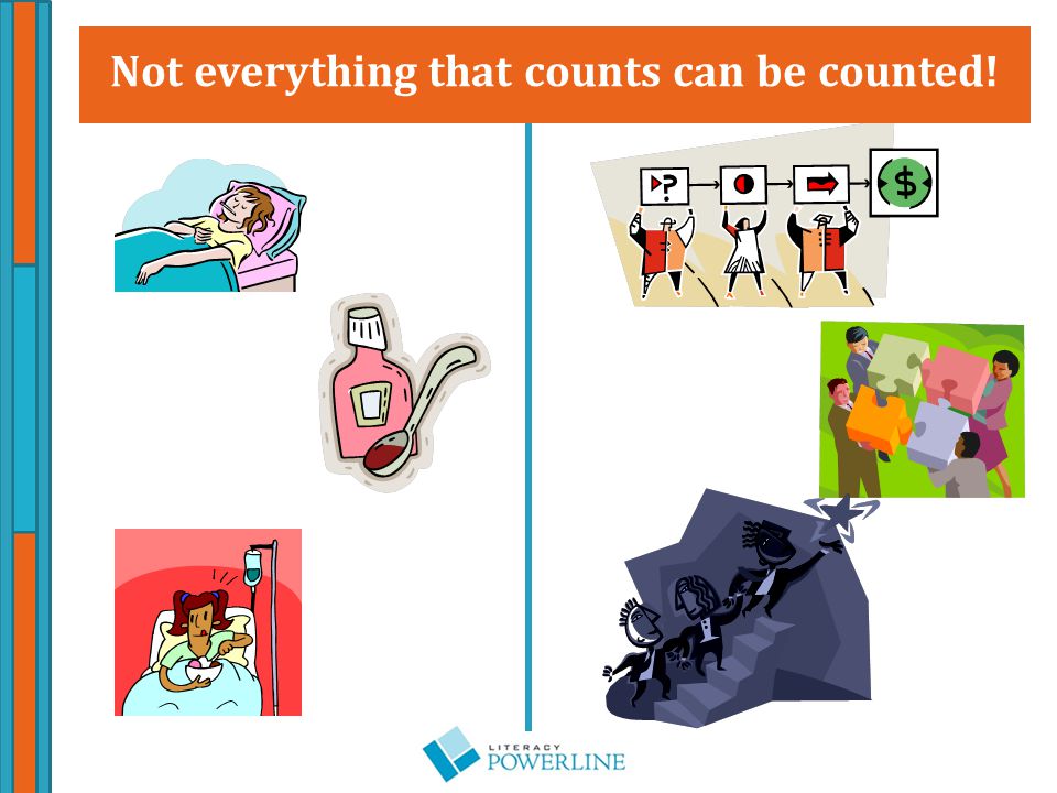 Not everything that counts can be counted!