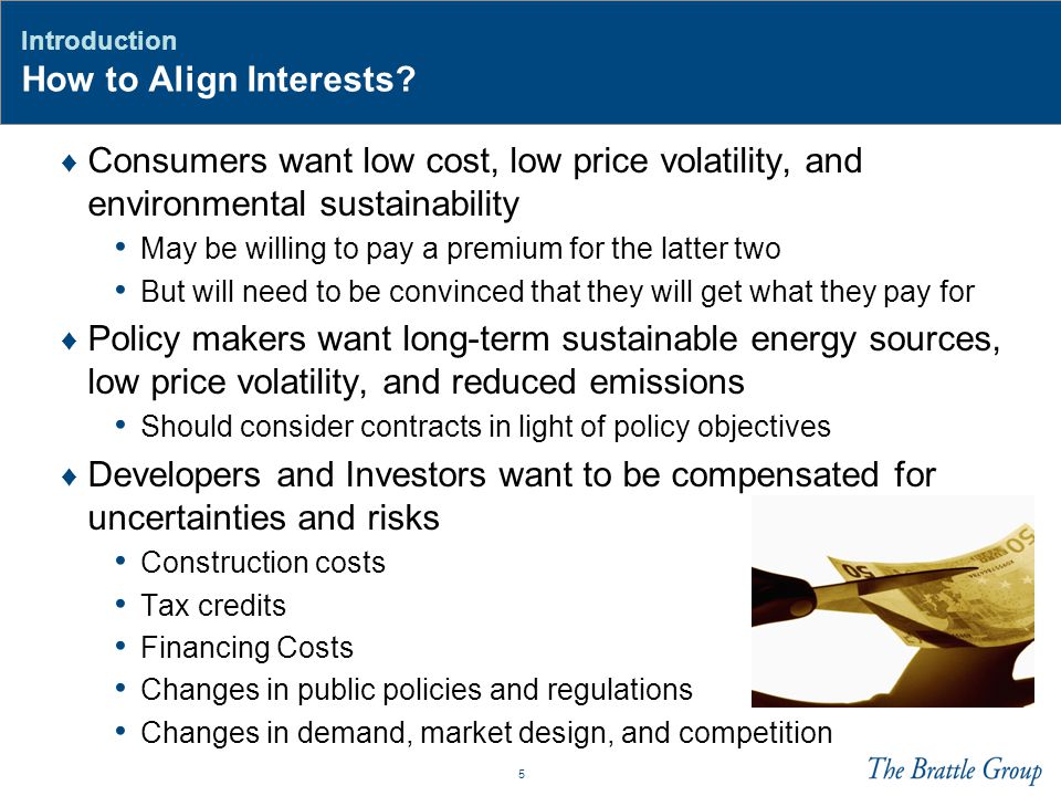5 Introduction How to Align Interests.
