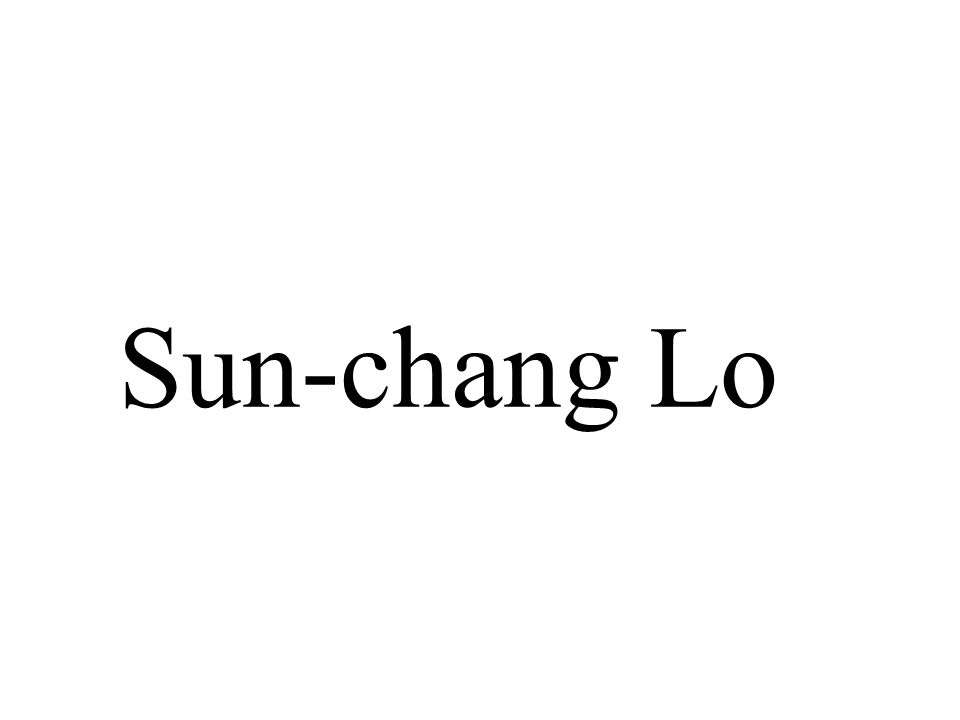 Sun-chang Lo