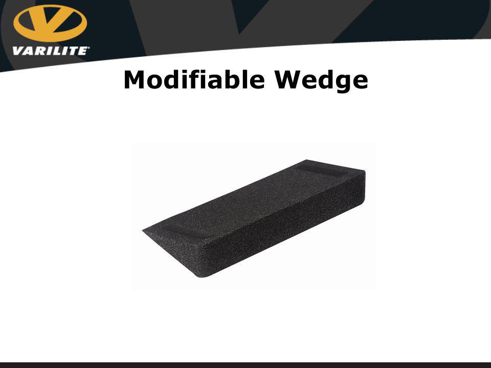 Modifiable Wedge