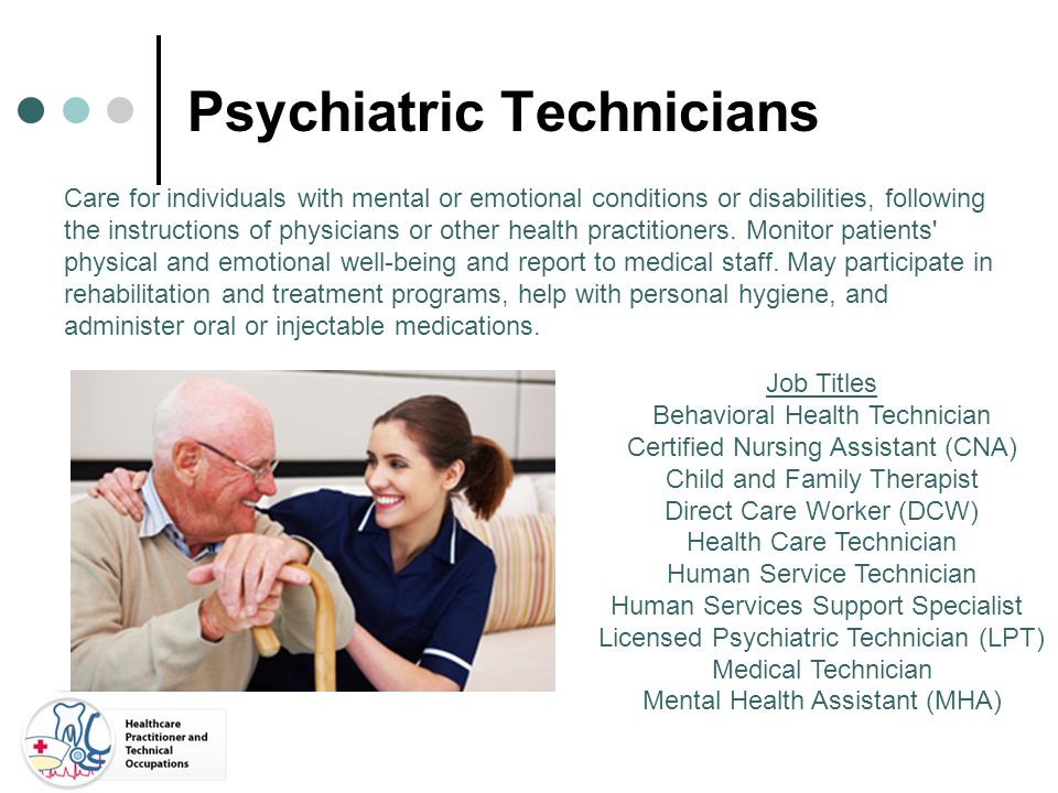 Mental Health Technician Jobs