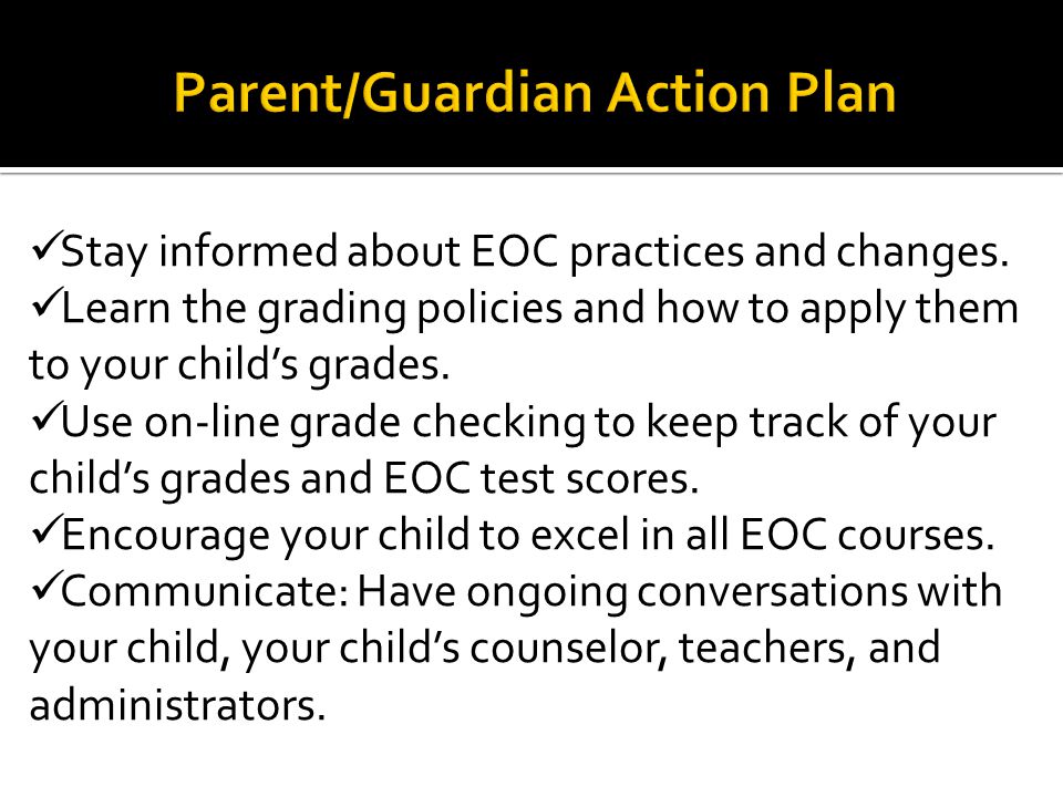 Stay informed about EOC practices and changes.