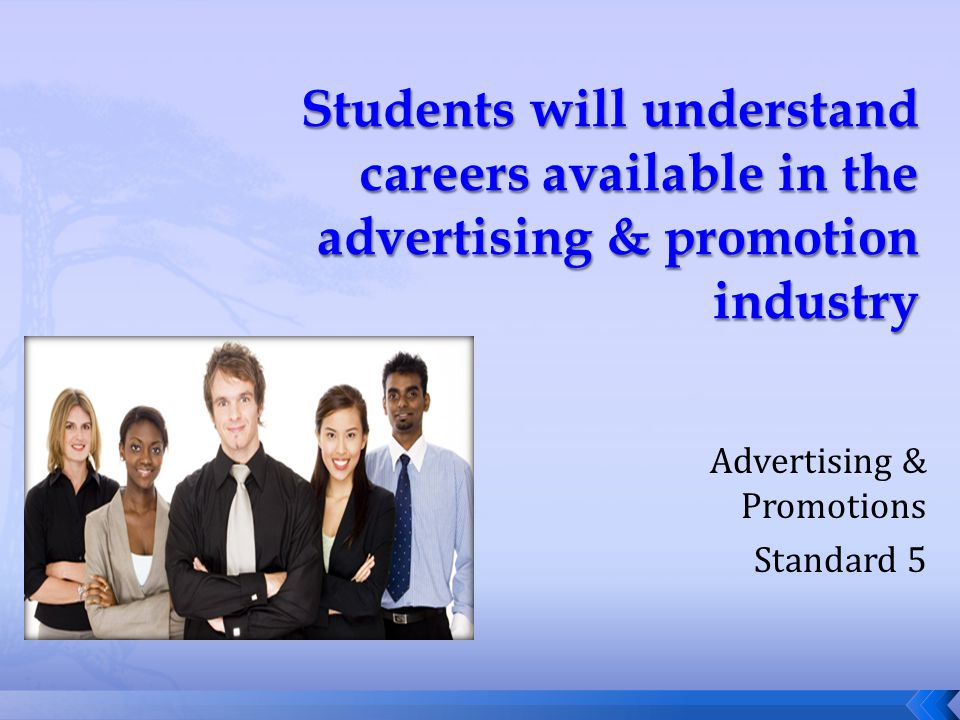 Advertising & Promotions Standard 5