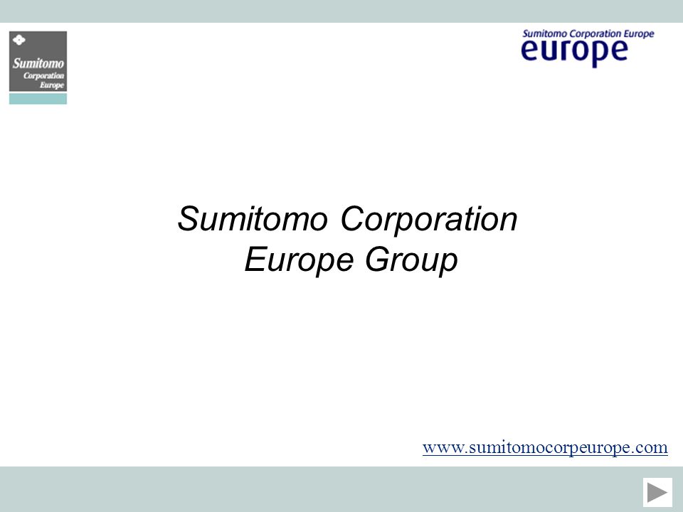 Sumitomo Corporation Europe Group