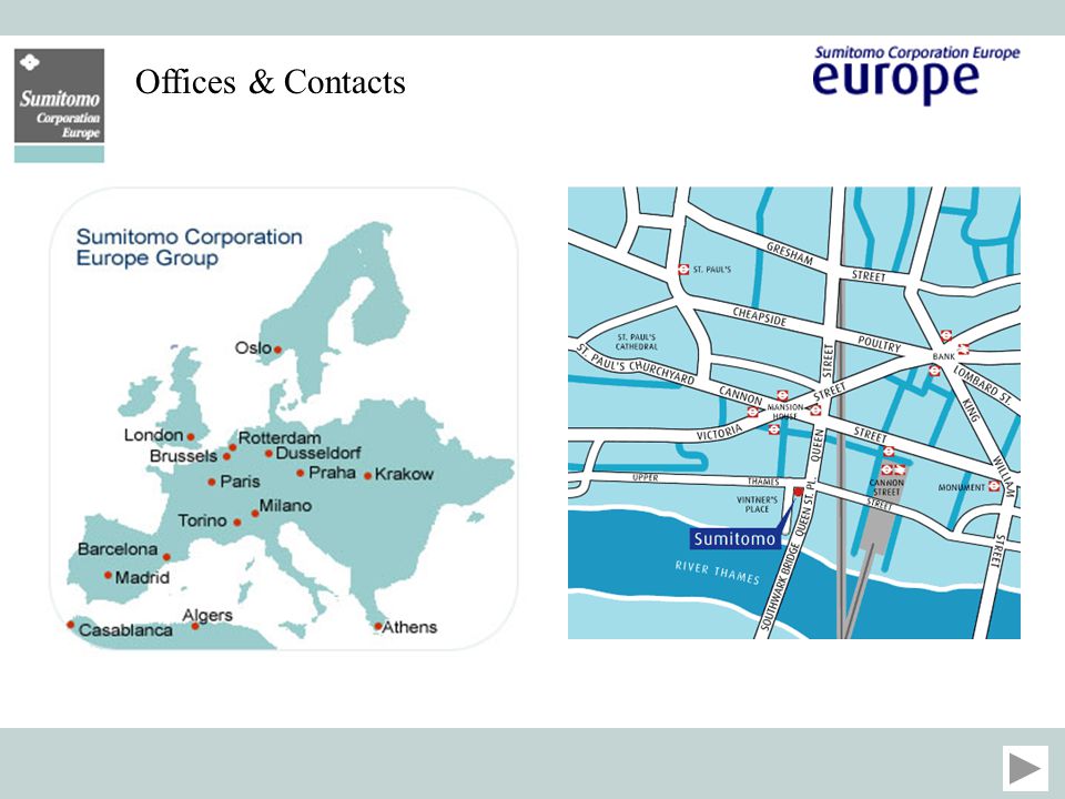 Offices & Contacts